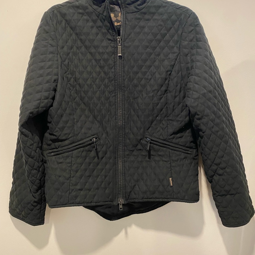 Barbour Black Quilted Women's Jacket